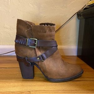 Mossimo Women’s Brown Booties